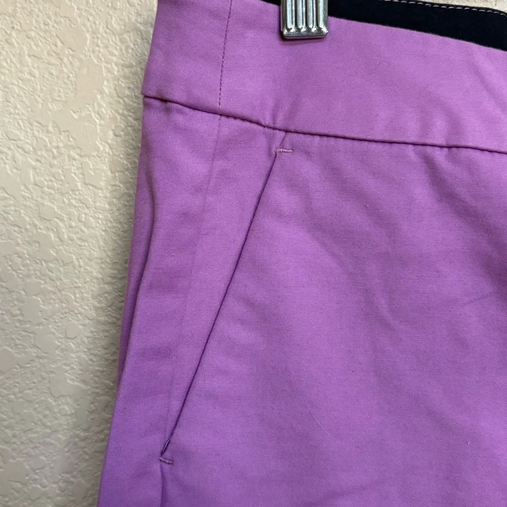 NWT Boden Richmond Lavender Purple Ankle Pants Women’s 6R Slim Tailored Spring - Picture 6 of 10